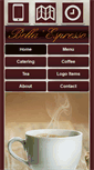Mobile Screenshot of bella-espresso.com
